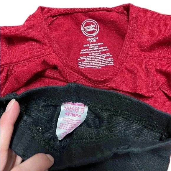 🌟 Wonder Nation outfit size 4/5 🌟 - Picture 5 of 5